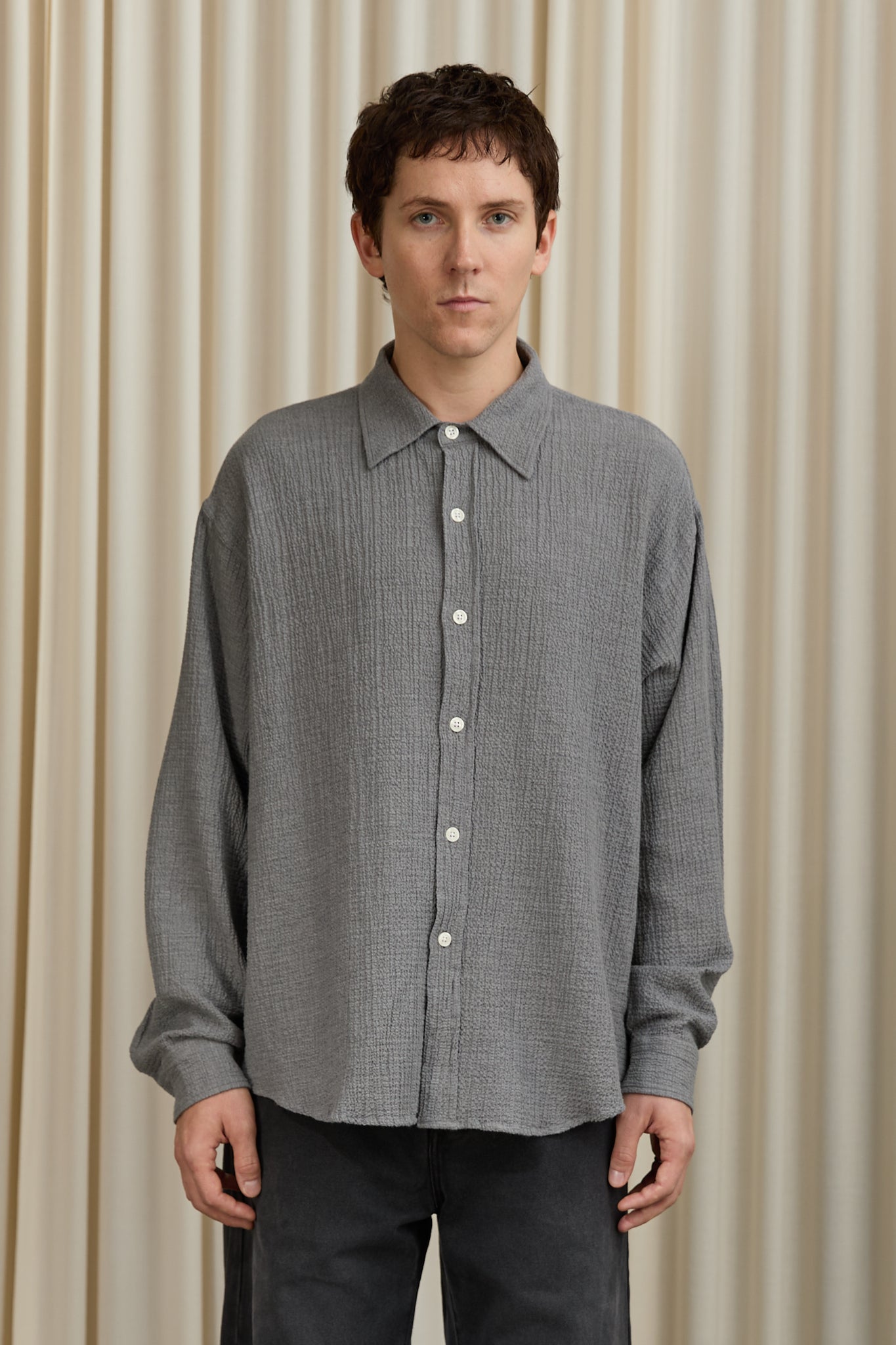 Vacation Shirt in Grey