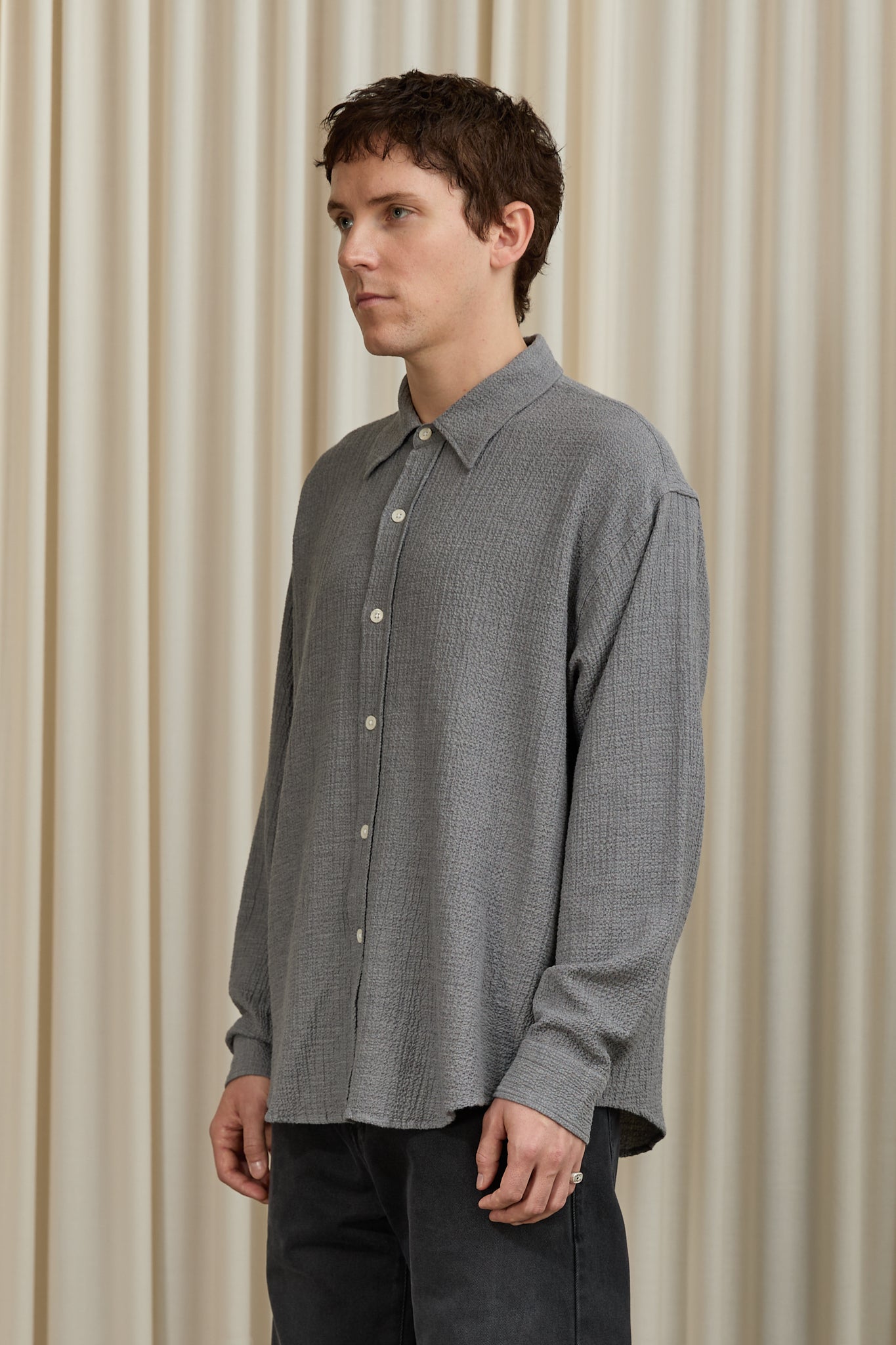 Vacation Shirt in Grey