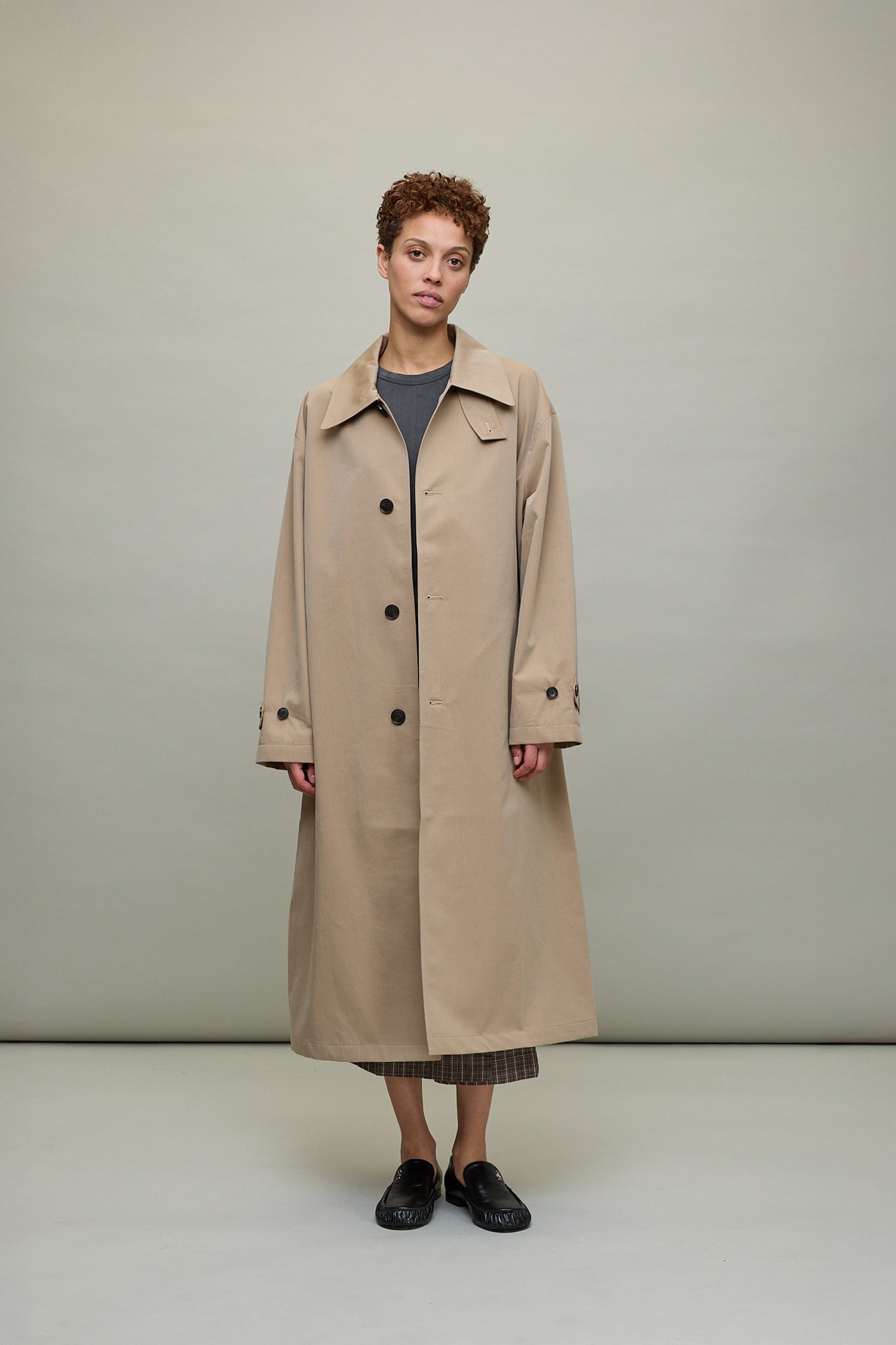 Venture Coat in Beige