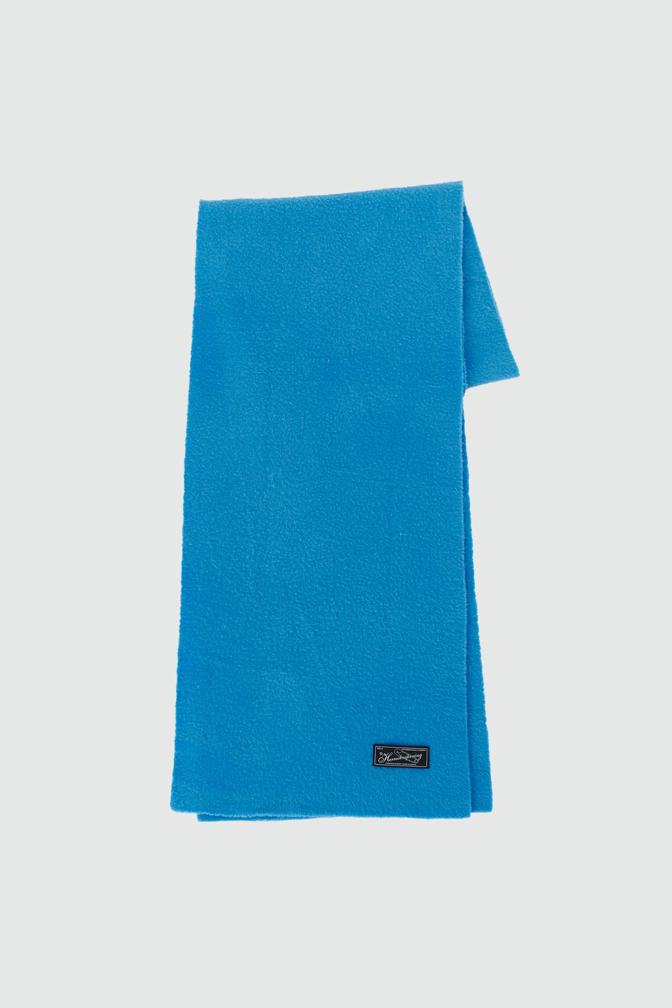 Wool Scarf in Blue