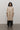 Alma Reversible Coat in Beige/Brown/Grey Gingham