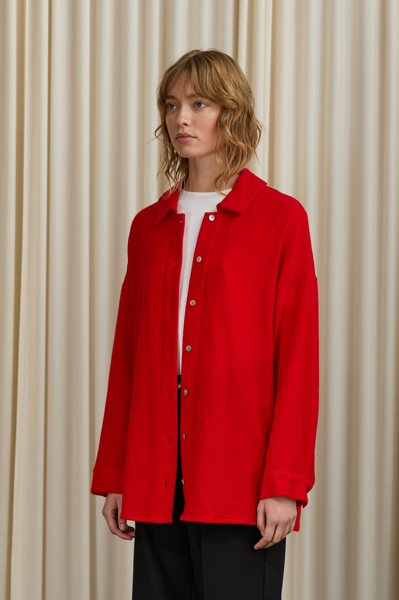 Claudia Shirt in Red
