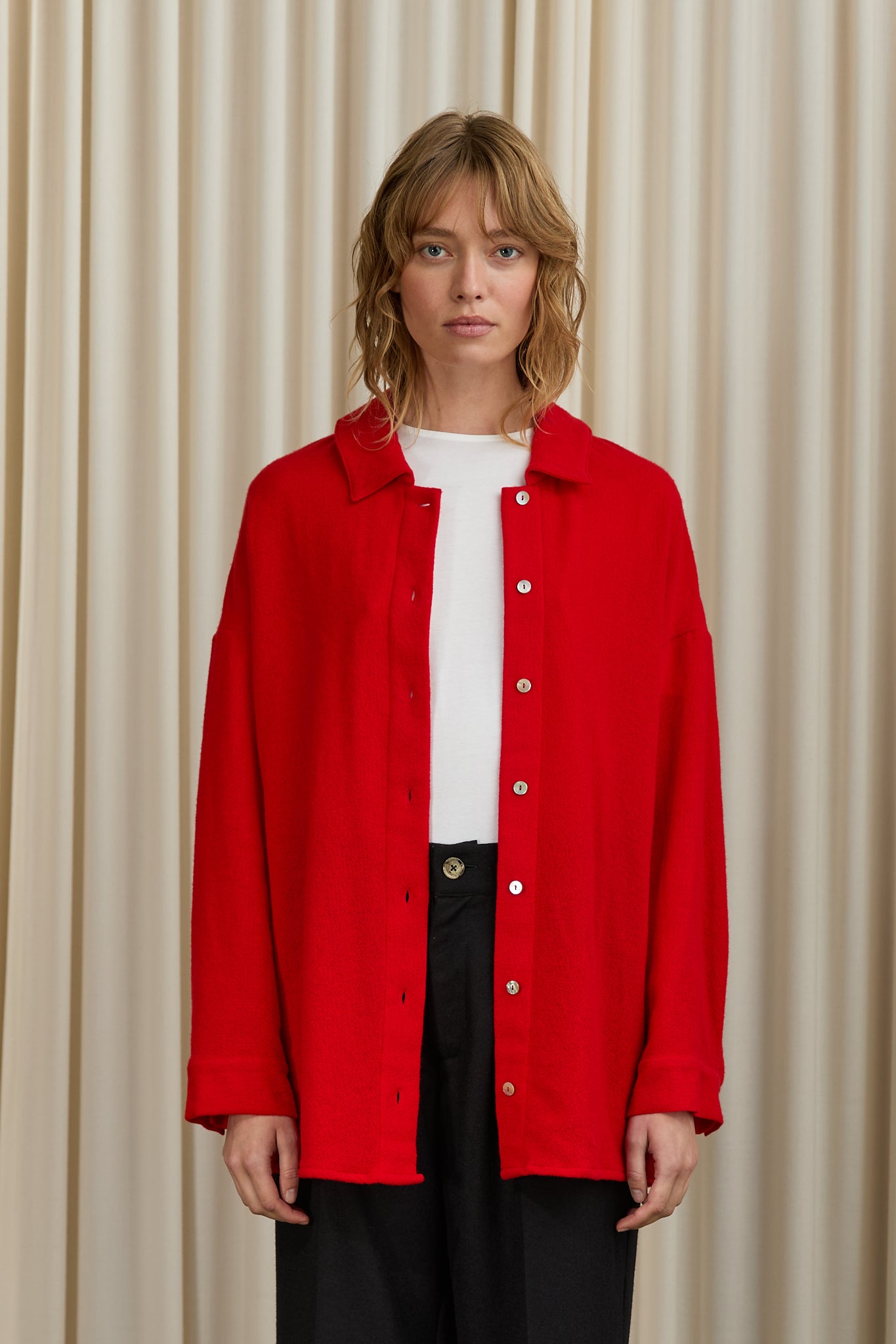 Claudia Shirt in Red
