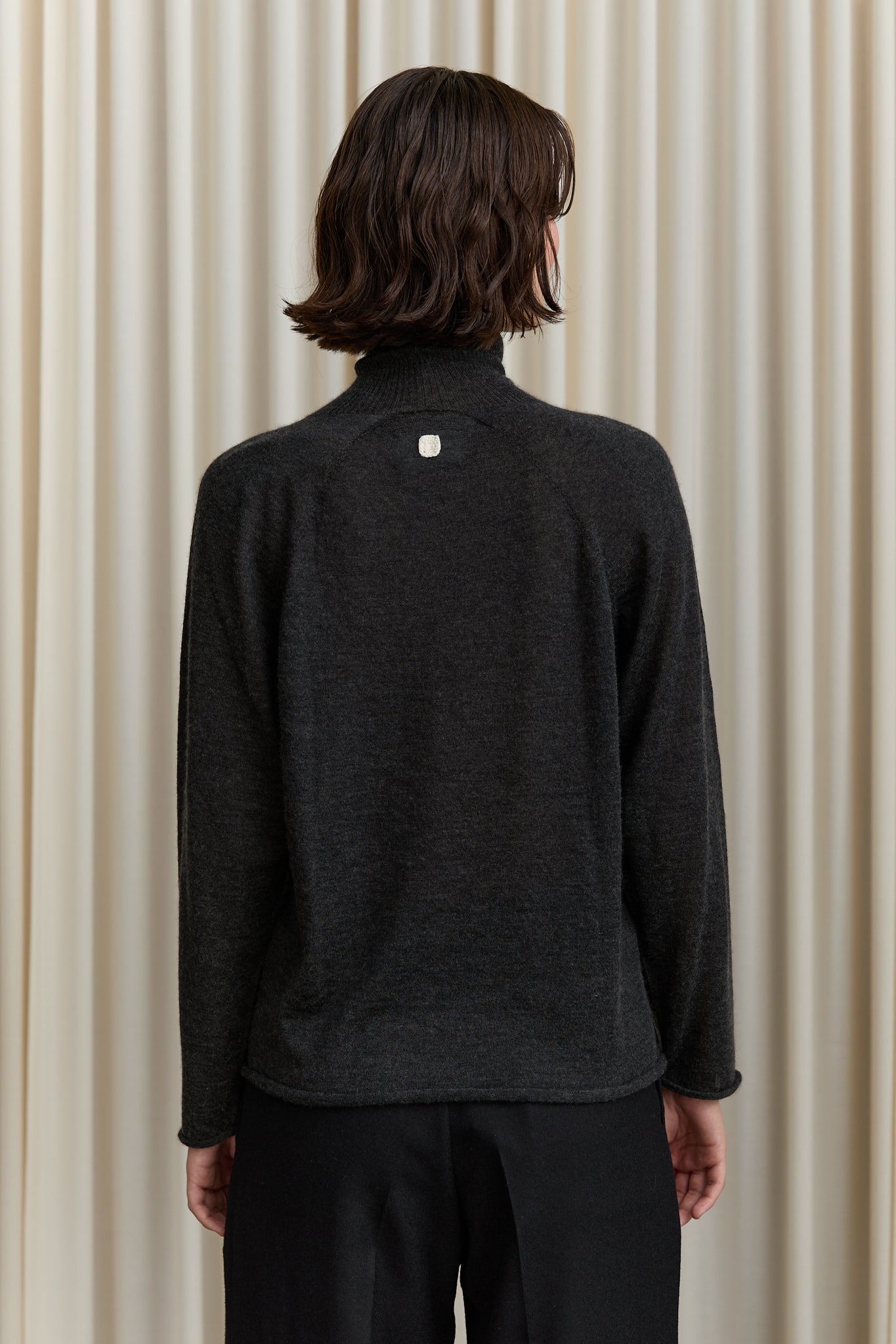 Lupo Turtleneck in Grey