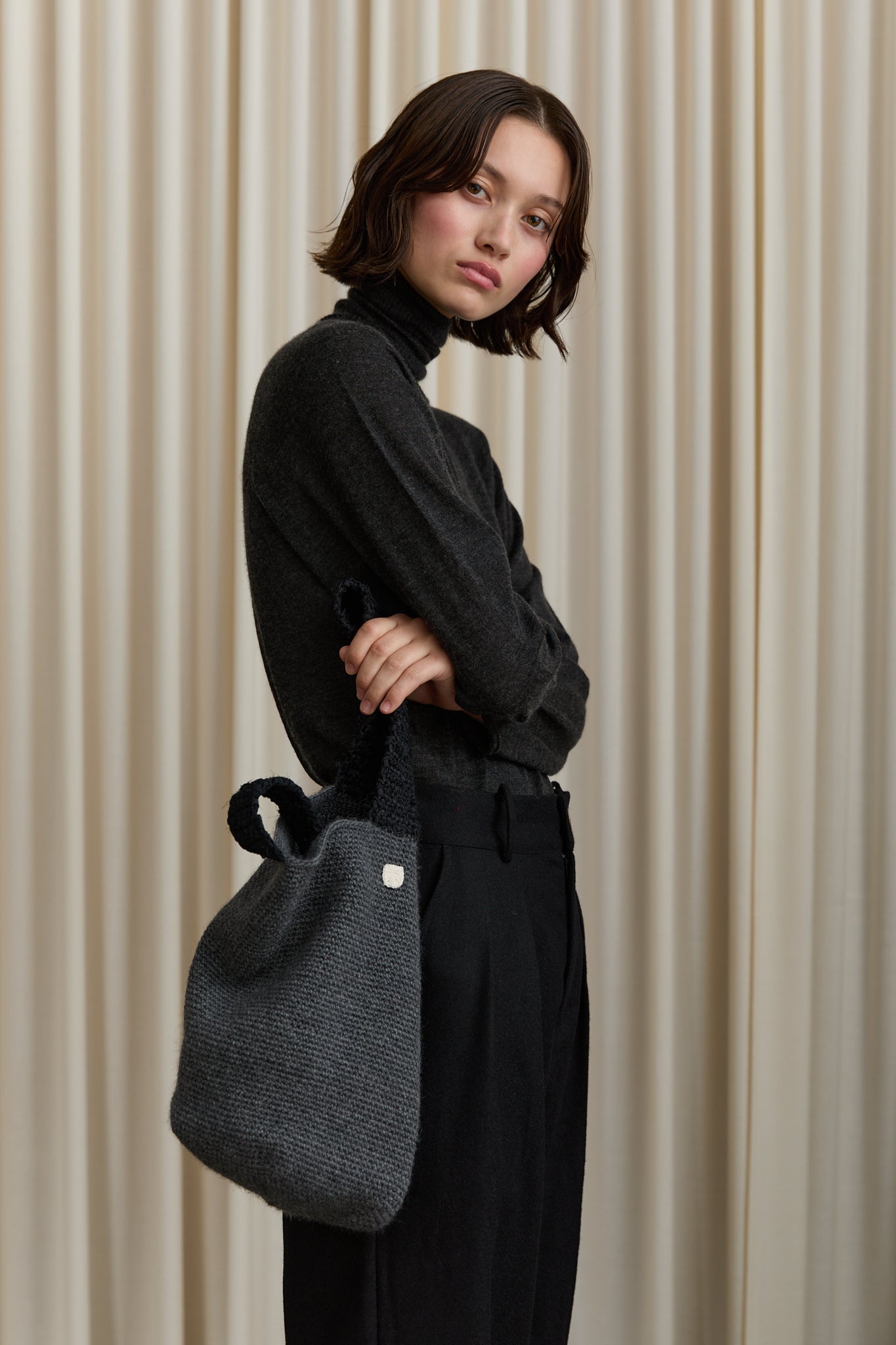 Manteiga Bag in Grey