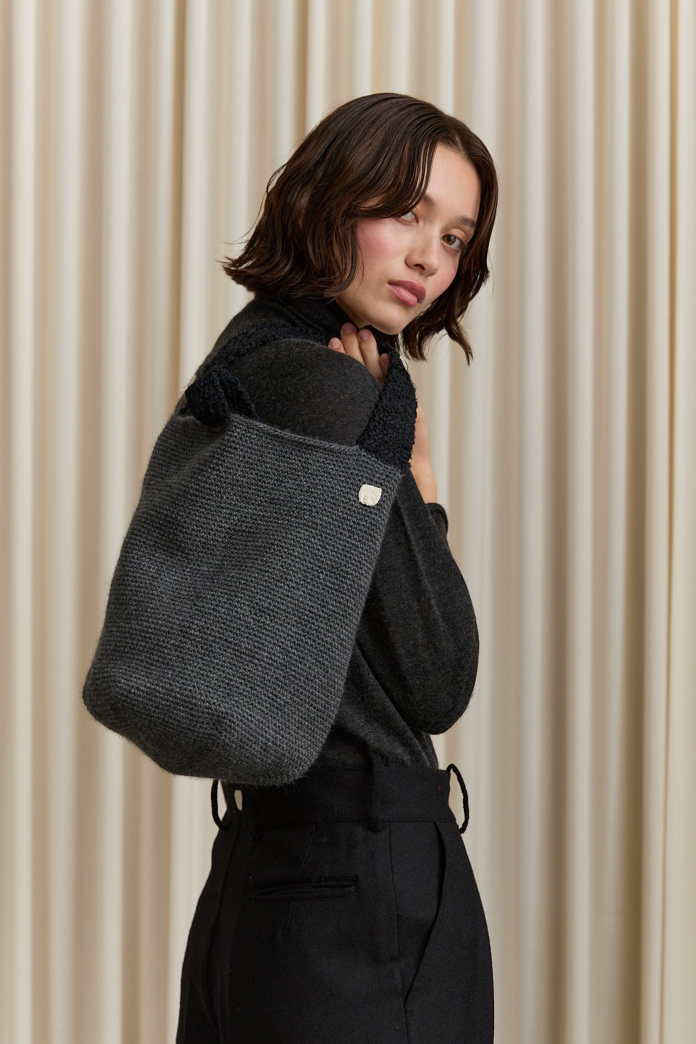 Manteiga Bag in Grey