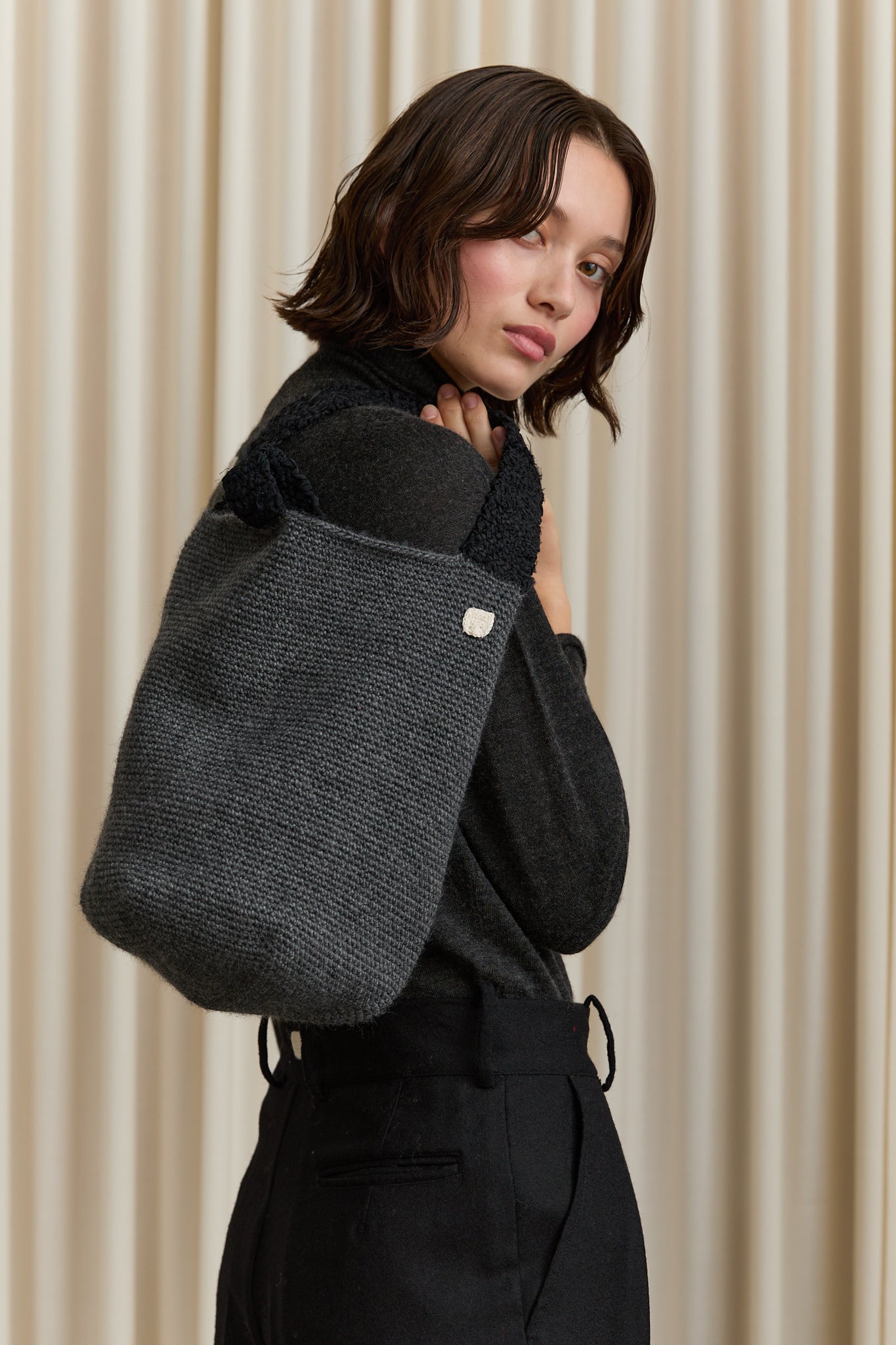 Manteiga Bag in Grey
