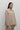Mara Linen Cotton Jacket in Beige