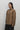 Pamela Cotton Silk Shirt in Brown