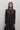 Sergio Cardigan in Black Mulberry Crepe