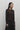 Sergio Cardigan in Black Mulberry Crepe