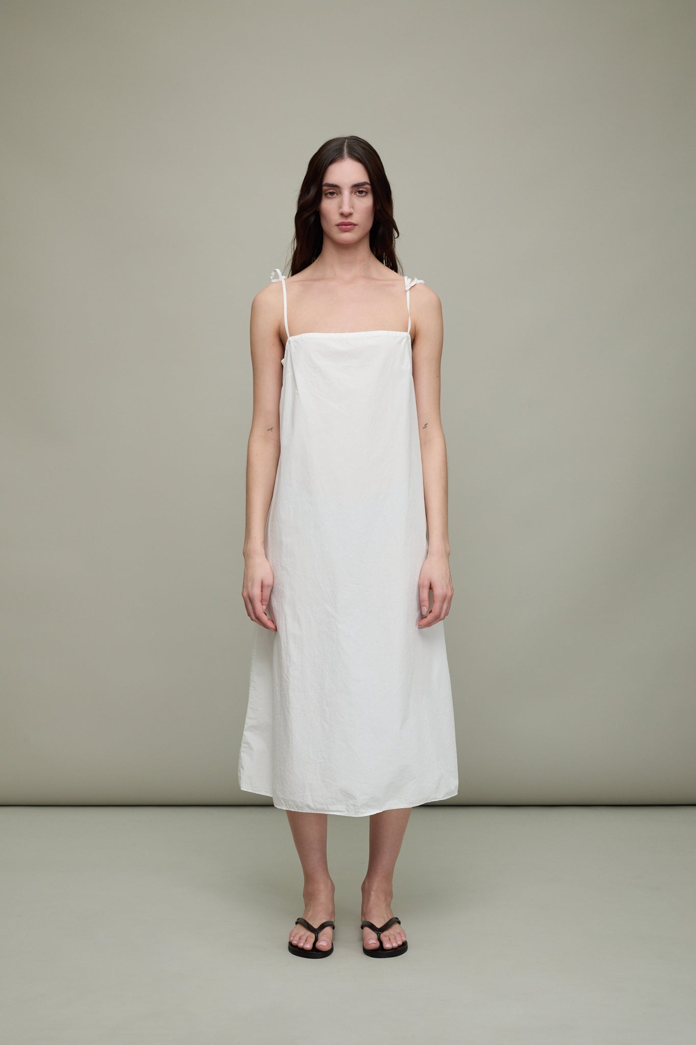 Sopraveste Dress in Off-White