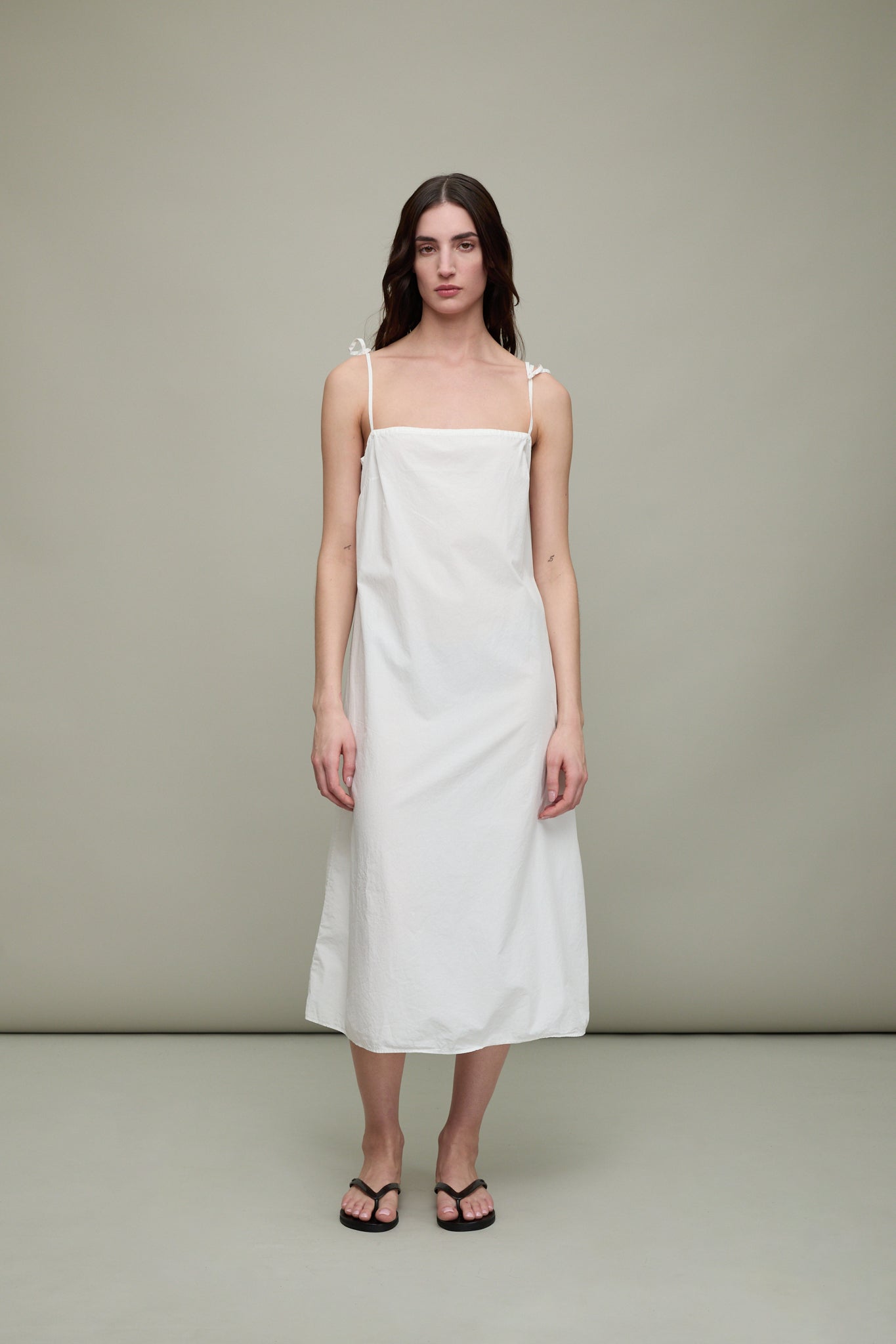 Sopraveste Dress in Off-White