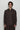 Office Shirt in Navy/Brown Plaid Linen