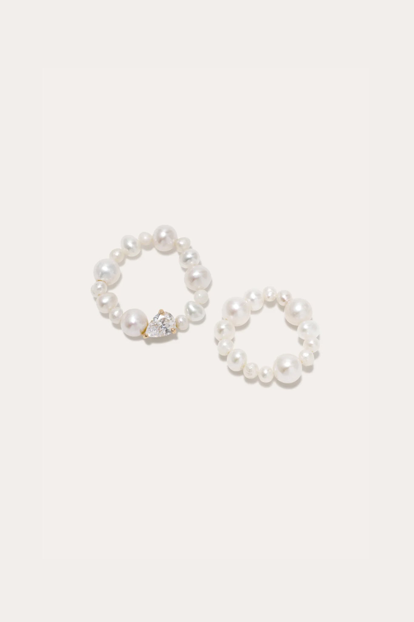 P52 The Exposure of Time Set of 2 Rings