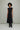 Chantal Dress in Matte Viscose Crepe