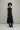 Chantal Dress in Matte Viscose Crepe