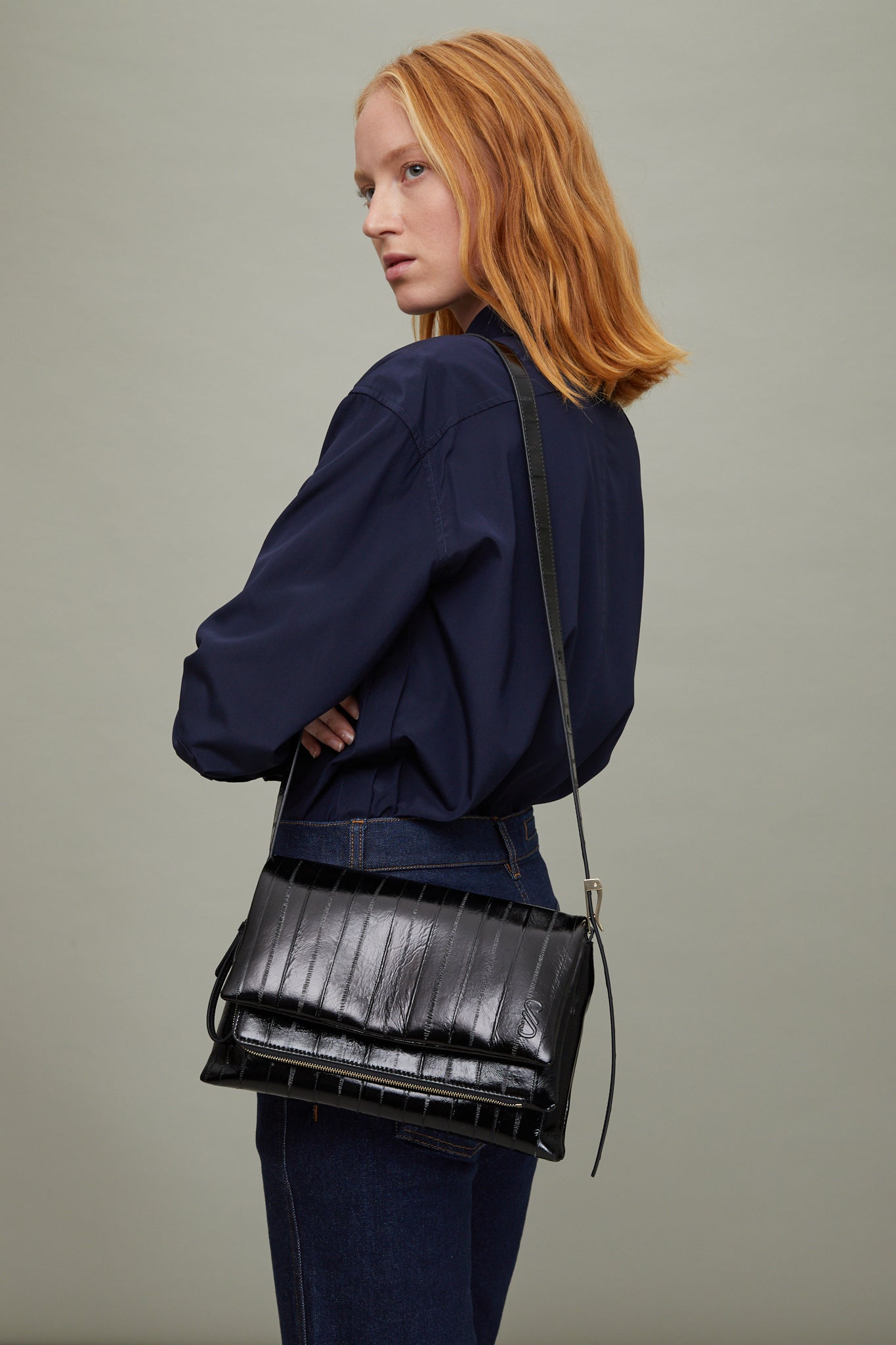 Eel City Bag in Black