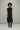 Maude Dress in Matte Viscose Crepe