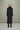 Reed Coat in Brushed Melange Wool