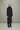 Reed Coat in Brushed Melange Wool