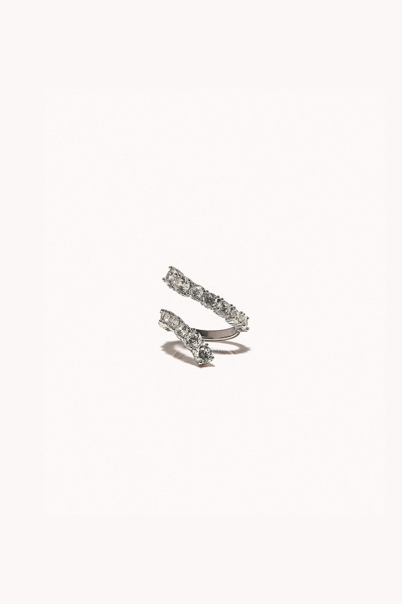 Constellation Naiad Ring in Silver