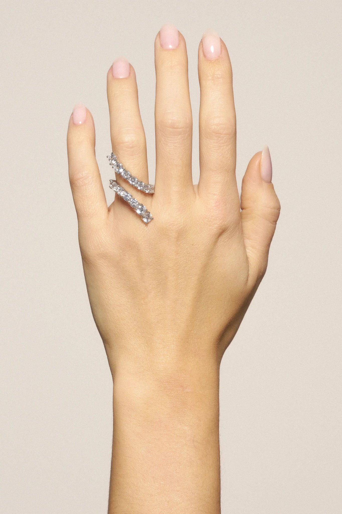 Constellation Naiad Ring in Silver