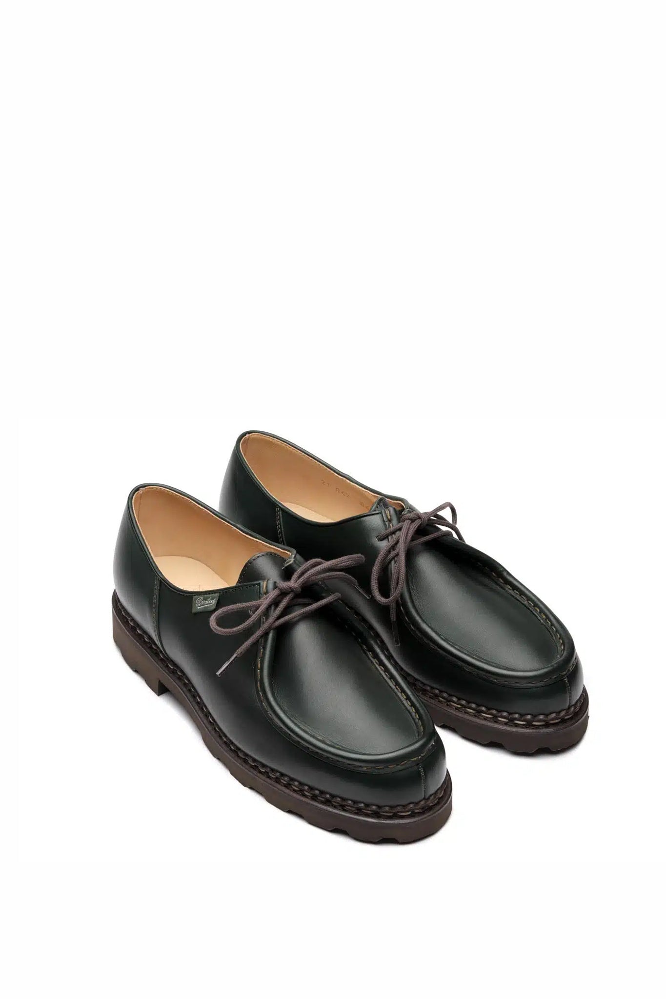 Michael Marche II Marron Lisse Vert