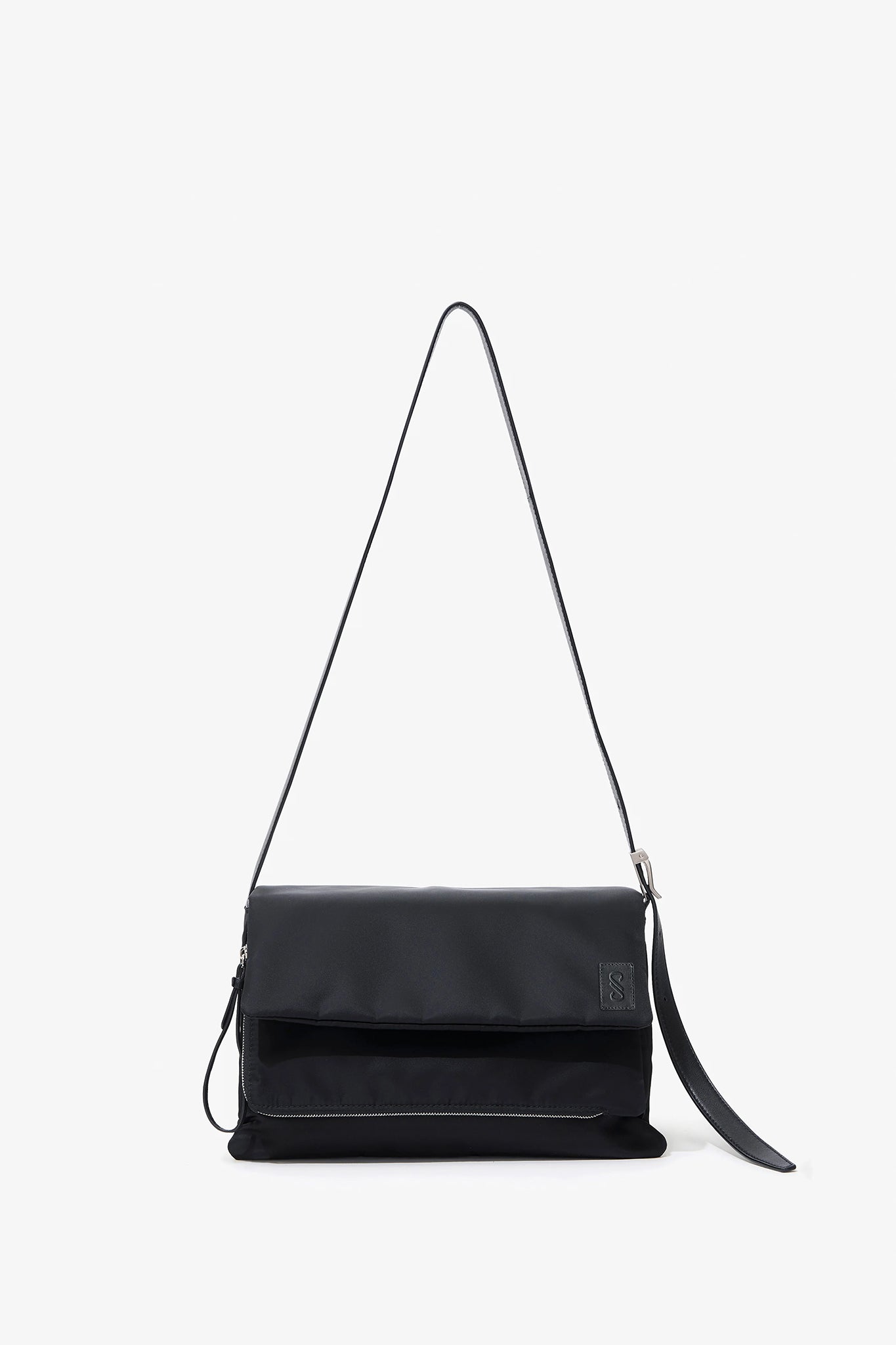 City Nylon Bag in Black