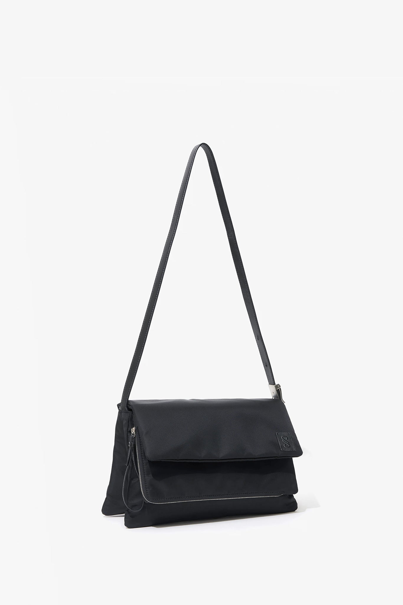 City Nylon Bag in Black