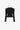 Currin Top in Black Column Rib