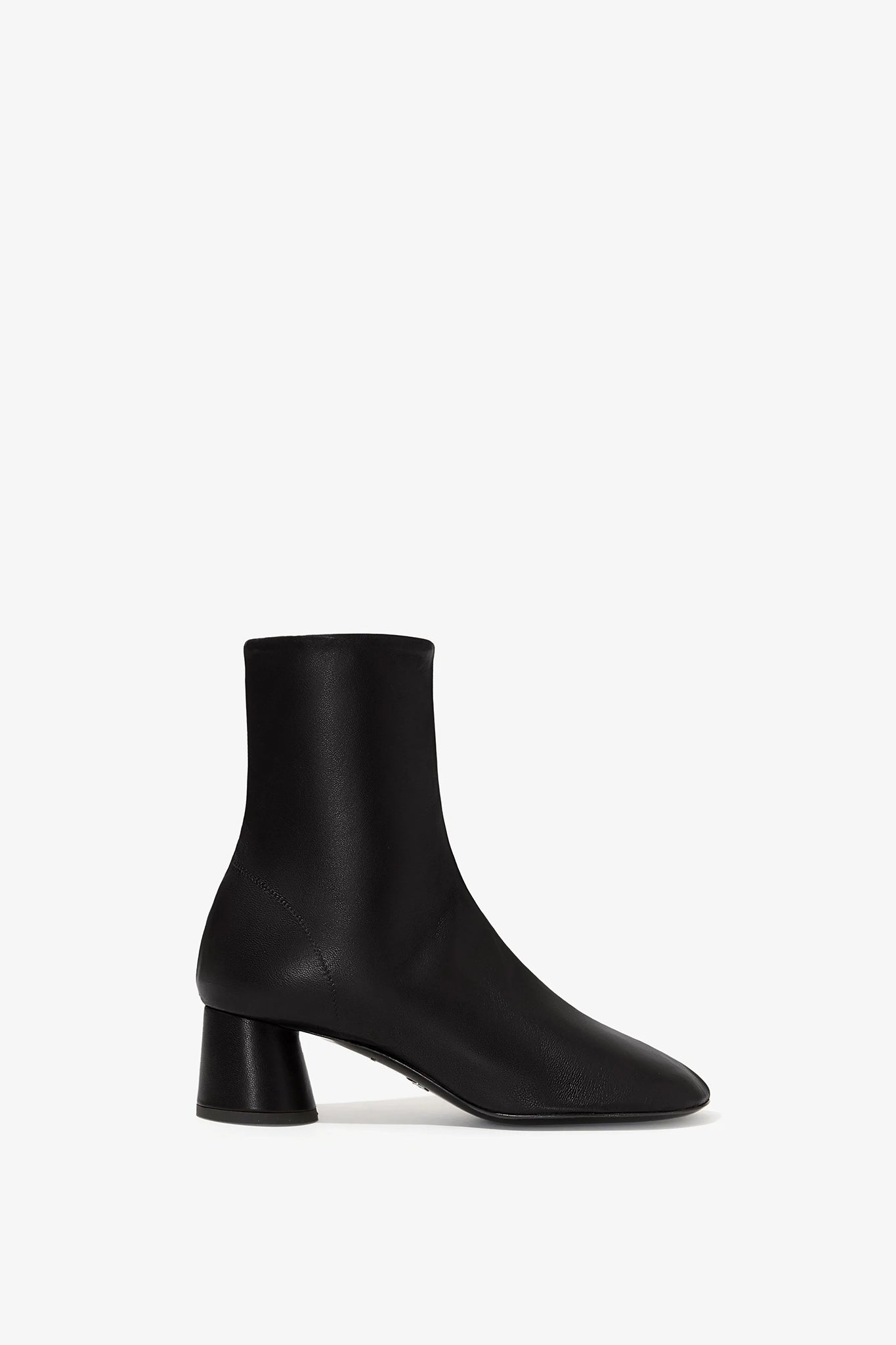 Glove Ankle Boots in Black