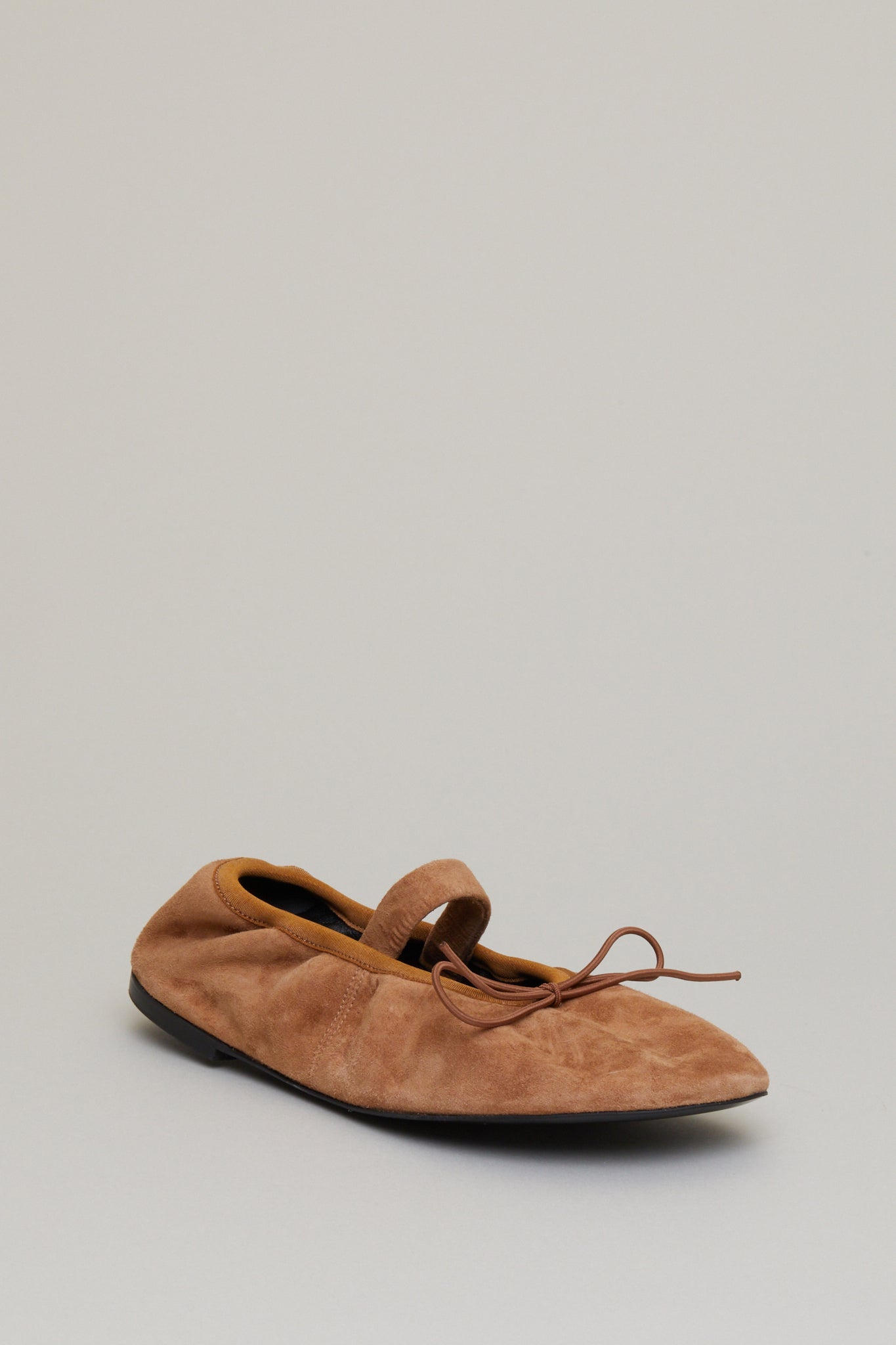 Glove Mary Jane Ballet Flat in Cider