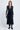 Kerstin Dress in Navy Crepe Jersey