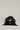 Park Shoulder Bag in Black Nylon with Feathers