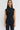 Asymmetric Sleeveless Top in Black