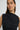 Asymmetric Sleeveless Top in Black