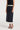 Boxer Detailed Skirt in Navy