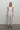 Embroidered Poplin Trousers in White