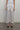 Embroidered Poplin Trousers in White