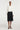 Organza Lined Shorts in Black