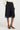 Organza Lined Shorts in Black
