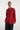 Pankou Closure Jacket in Red