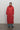 Parachute Silk-blend Coat in Red
