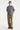 Relaxed Corduroy Trousers in Green