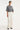 Relaxed Drawstring Trousers in White