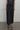 Sarong Textured Skirt in Black