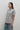 Slub Melange Jersey T-shirt in Grey