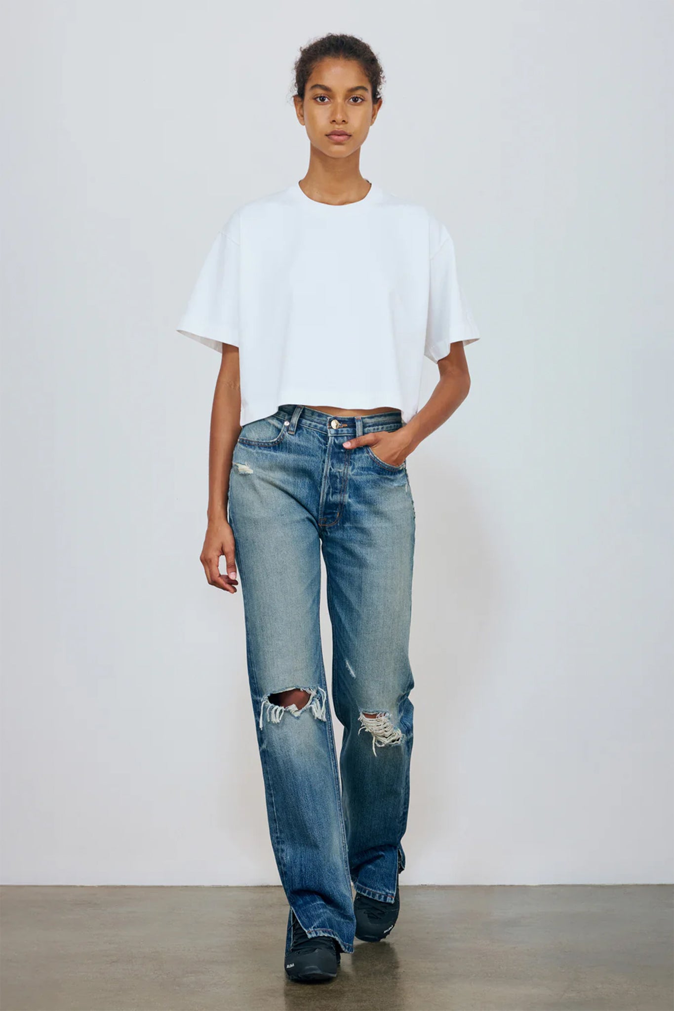 The Agnes Jean in Blue
