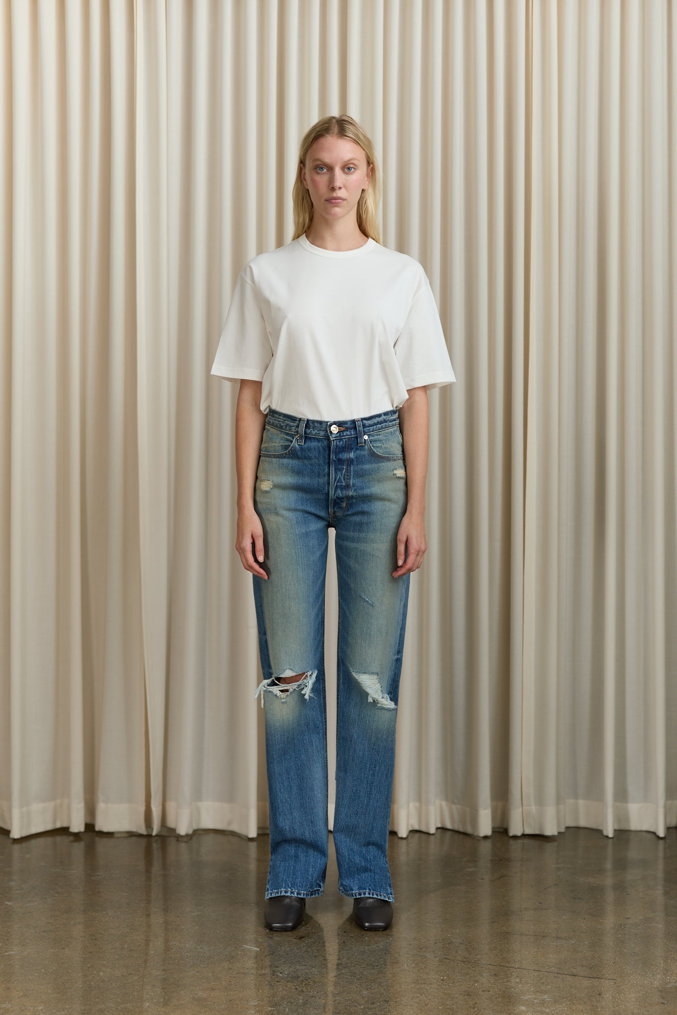The Agnes Jean in Blue
